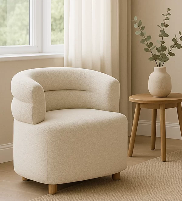 VENTURA ARMCHAIR 68X66X73CM MOCCA