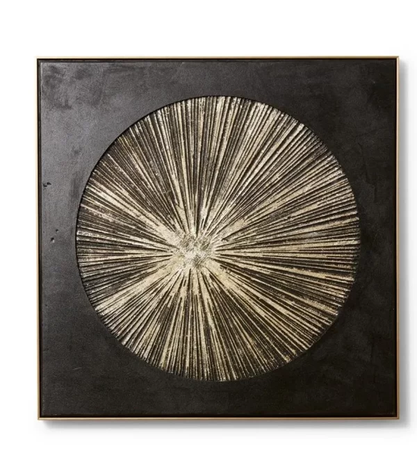 Abstract Earth Tone Wall Art