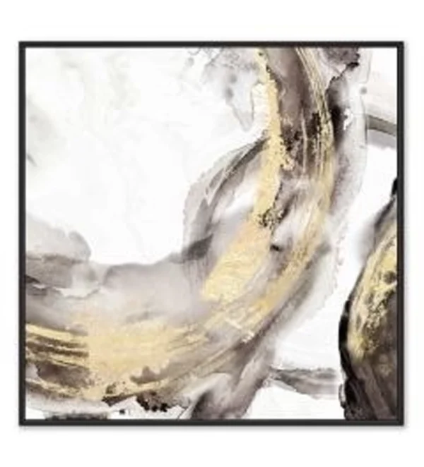 Canvas Gold Marble