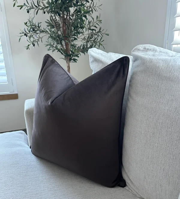 Chocolate Noir Cushion