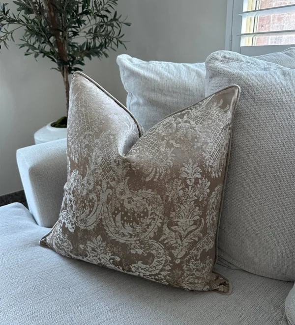 Grace Damask Cushion