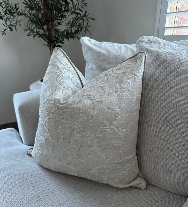 Serene Damask Cushion