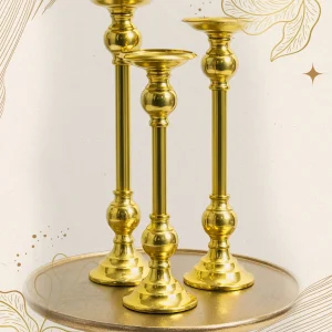 Set of 3 Taper Candle Holders