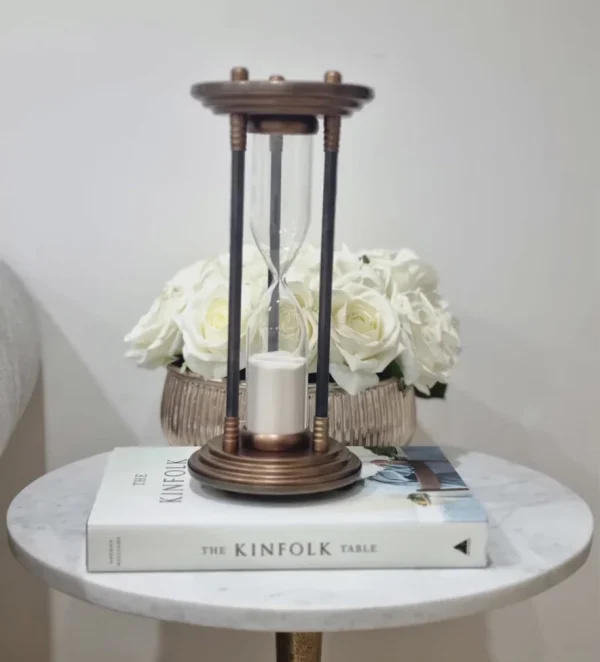 Volt brass gold sandtimer