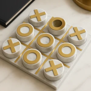 Luxury Marble & Gold XO Set
