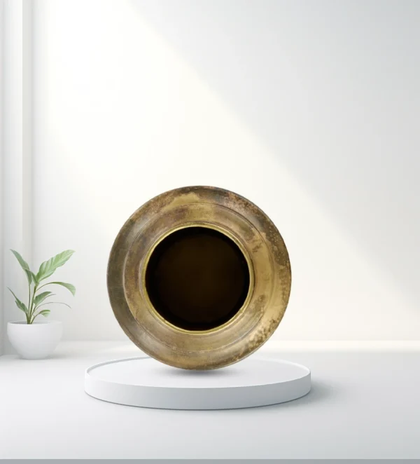 Quigley Antique Gold Vase