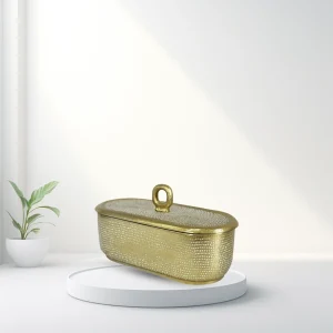Gold Rectangle Box