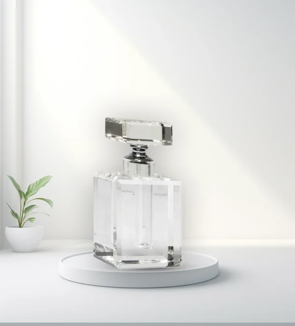 PERFUME BOTTLE-GLASS ICON