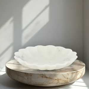 Flor Marble Bowl
