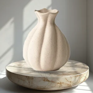 Vase Hana : 18cmh x 14cmd