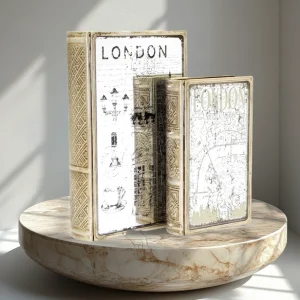 Book box set of 2 London