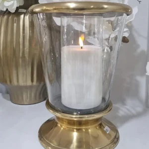 Antique gold vase