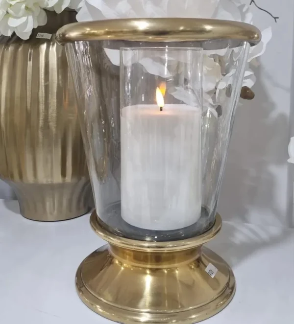 Antique gold vase