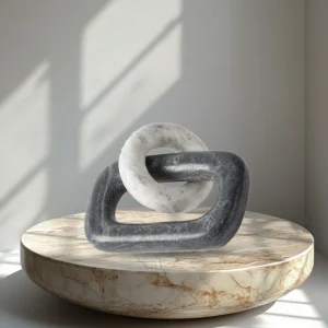 Linq Sculpture