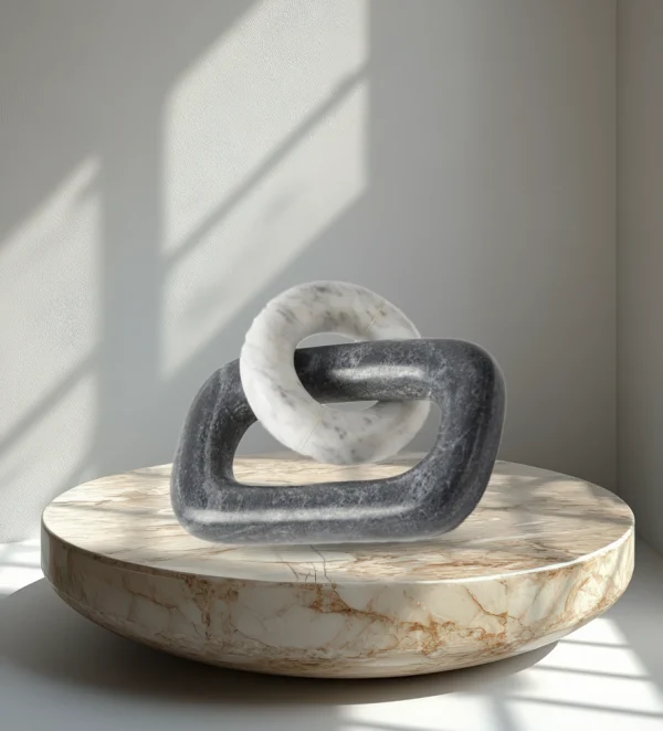 Linq Sculpture