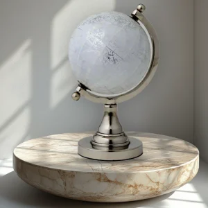 World Traveller sculpture