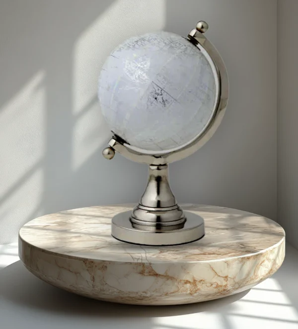 World Traveller sculpture