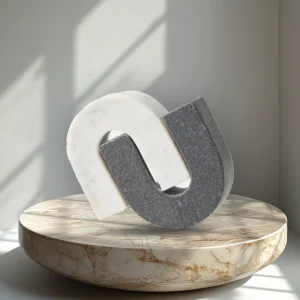 Satera 2 piece sculpture