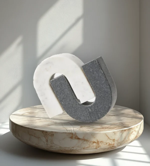 Satera 2 piece sculpture
