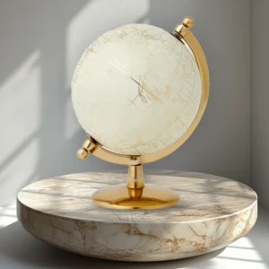 Around the world sculpture