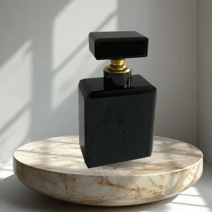 PERFUME BOTTLE-ICON BLACK