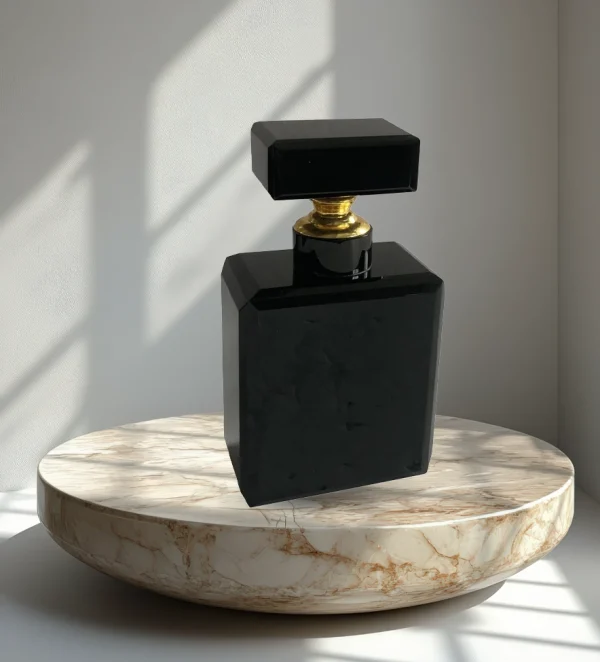 PERFUME BOTTLE-ICON BLACK