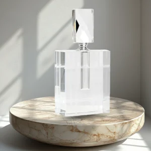 PERFUME BOTTLE-GLASS-CHECK