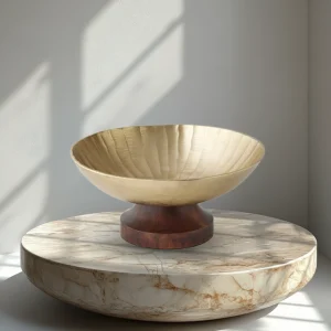 McQueen footed bowl