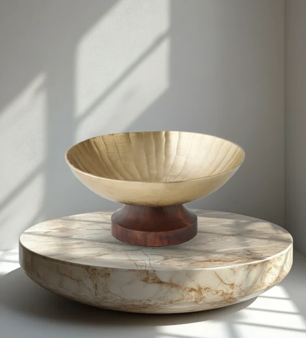 McQueen footed bowl