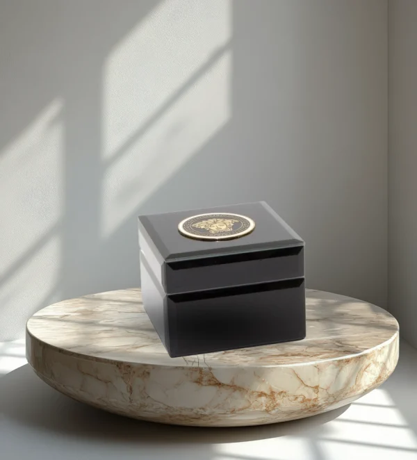 BOX-GLASS-MEDUSA-BLACK