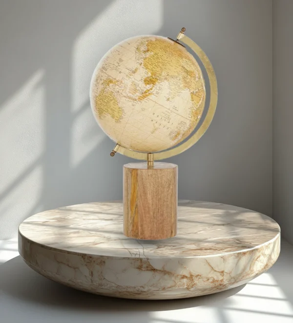 COLUMBUS WORLD GLOBE ON STAND 26X28X47CM