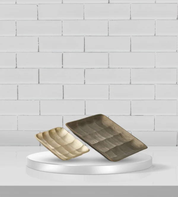 SEFORA SET OF 2 RECTANGULAR BOWLS