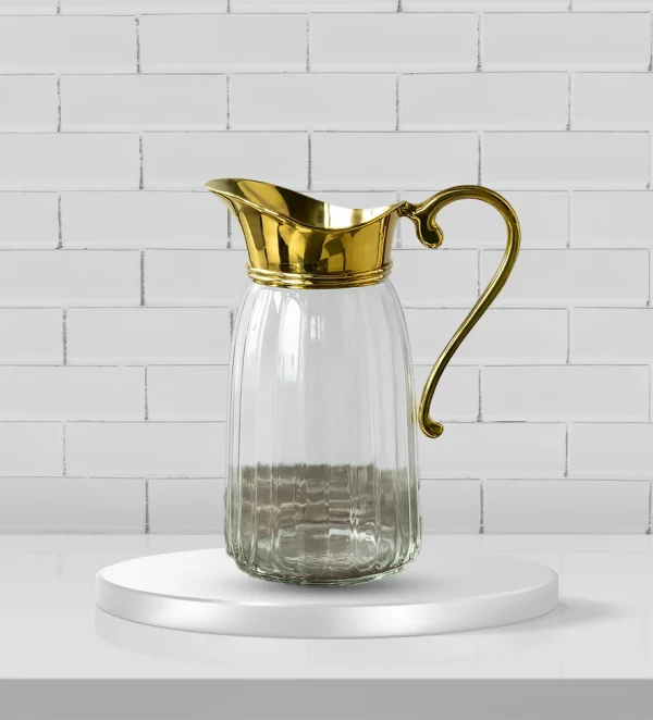 Gold Epoque Jug