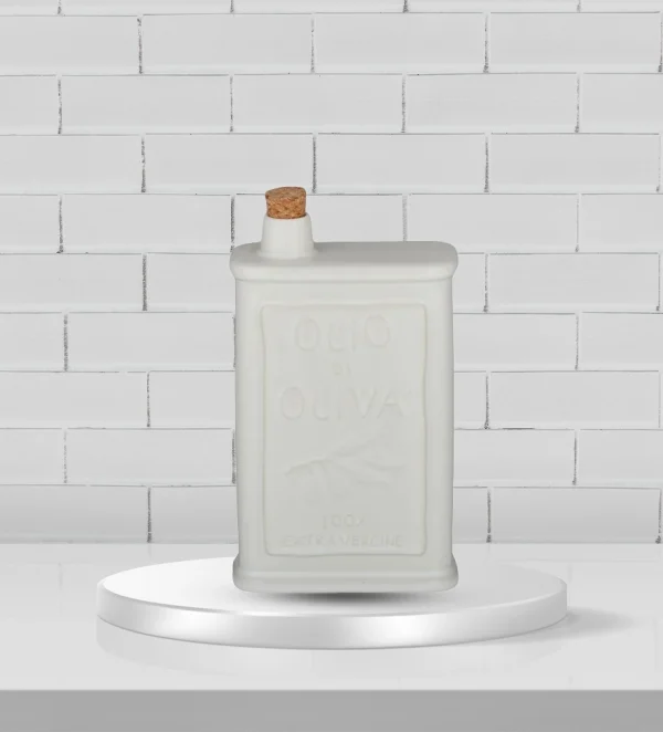 OLIO CERAMIC OIL BOTTLE 12X6X18.5CM IVO