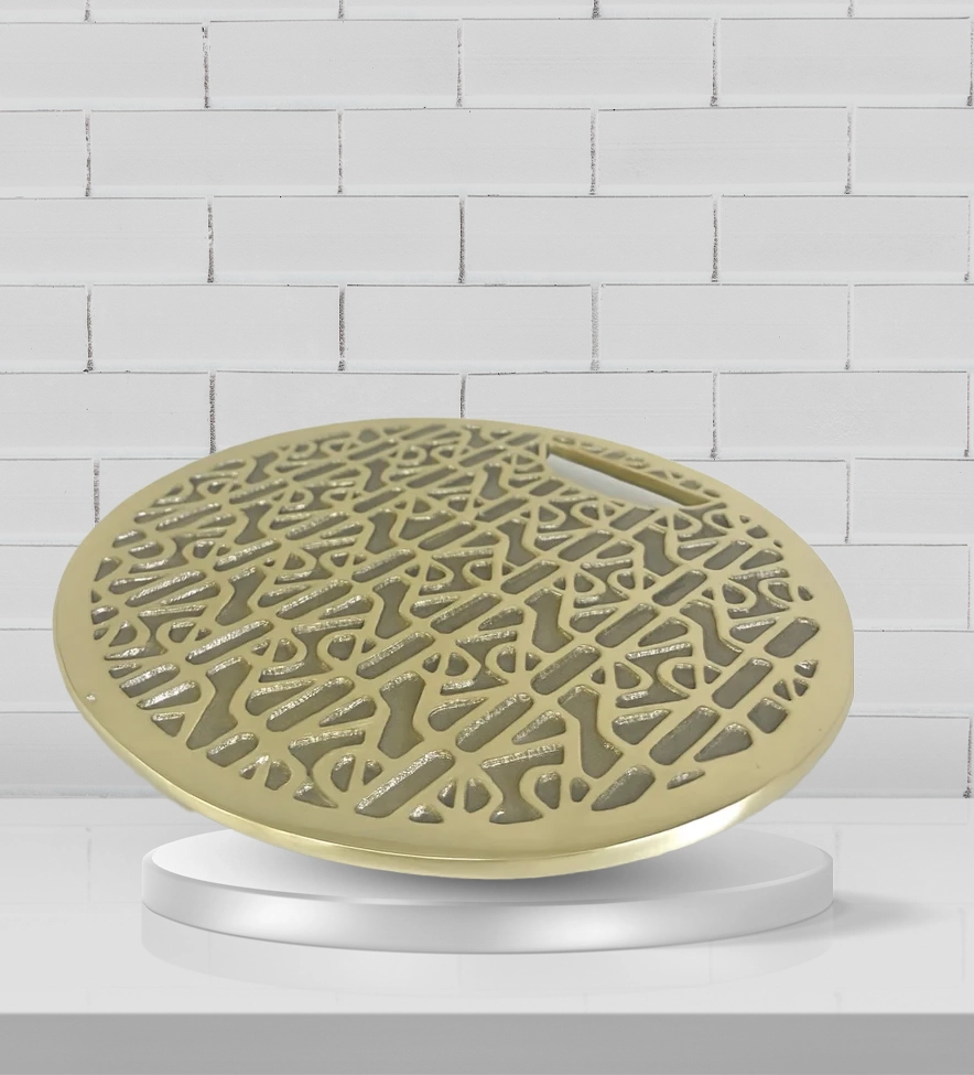 Gold Decorative Trivet