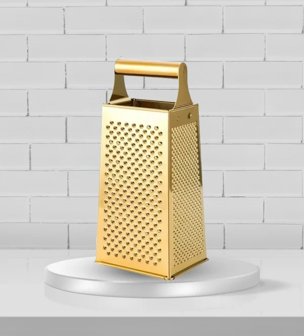 Gold Hand Grater