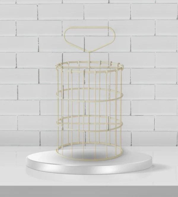 BENLOCH METAL CUTLERY CADDY 12X23.5cm