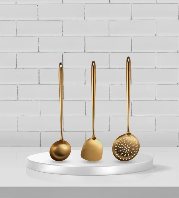Set of 3 Cooking Utensil Set