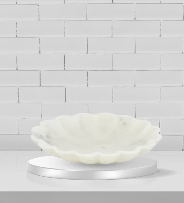 Flor Marble Bowl