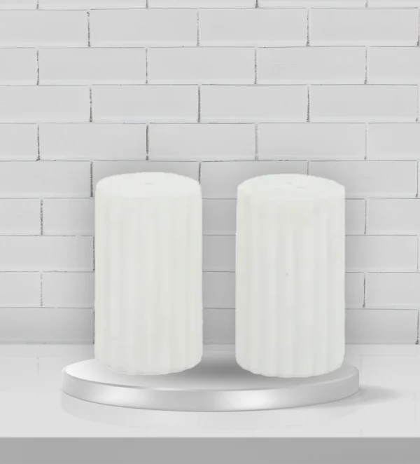 Mara marble S&P shakers