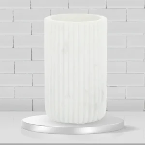 Mara marble utensil holder