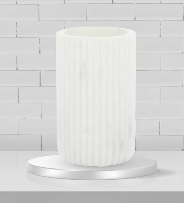 Mara marble utensil holder