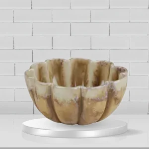 ODESSA CERAMIC BOWL 15X7CM NATURAL