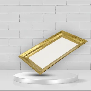 Grecian Key platter