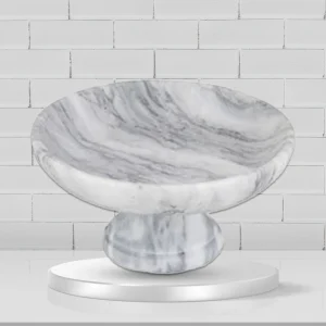 Marble Fruit Bowl