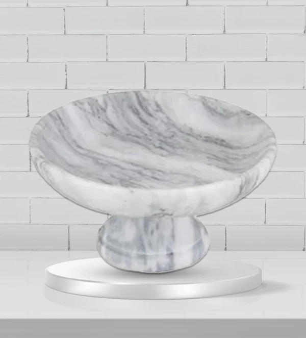 Marble Fruit Bowl
