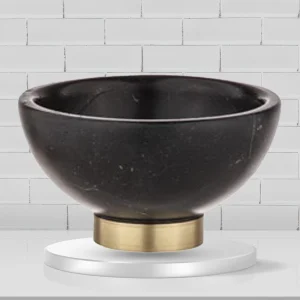 Black Emerson Serving Bowl