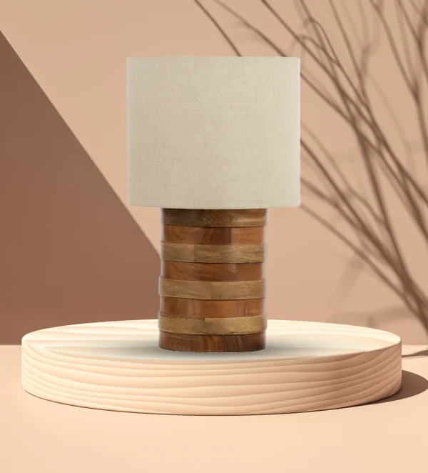 Oak Haven Table Lamp