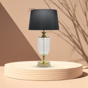 Gold Milan Lamp & Shade