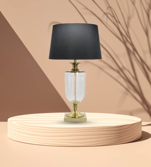 Gold Milan Lamp & Shade